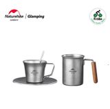 Đĩa - Cốc inox dã ngoại Glamping Naturehike NH21SJ001