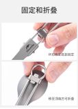 Thìa - Dao - Dĩa Titanium gấp gọn Naturehike NH19C001-J