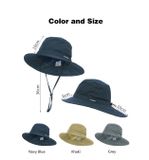 Mũ rộng vành đi biển dã ngoại gấp gọn Naturehike NH17M005-A