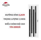 Cọc chống tăng, lều nhôm Φ22mm điều chỉnh độ cao Naturehike NH22PJ040