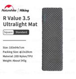 Đệm hơi siêu nhẹ siêu kháng nhiệt R3.5 dày 7cm Naturehike CNH22DZ018