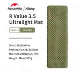 Đệm hơi siêu nhẹ siêu kháng nhiệt R3.5 dày 7cm Naturehike CNH22DZ018