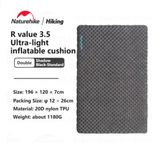 Đệm hơi siêu nhẹ siêu kháng nhiệt R3.5 dày 7cm Naturehike CNH22DZ018