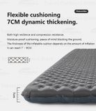 Đệm hơi siêu nhẹ siêu kháng nhiệt R3.5 dày 7cm Naturehike CNH22DZ018