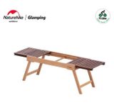 Bàn gỗ gấp gọn IGT ray trượt Naturehike NH21JU001