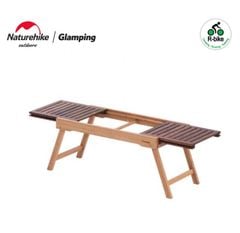  Bàn gỗ gấp gọn IGT ray trượt Naturehike NH21JU001 