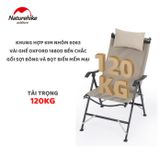 Ghế gấp dã ngoại thư giãn tùy chỉnh 4 mức TY10 Naturehike NH22JU013