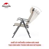 Ghế gấp dã ngoại thư giãn tùy chỉnh 4 mức TY10 Naturehike NH22JU013
