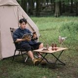 Ghế gấp dã ngoại thư giãn tùy chỉnh 4 mức TY10 Naturehike NH22JU013