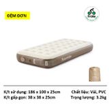 Đệm hơi dày 25cm tích hợp bơm Naturehike CNH23DZ10001