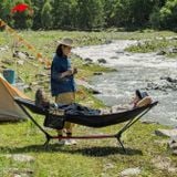 Võng xếp gọn khung nhôm du lịch dã ngoại Naturehike NH20JJ011