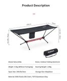Võng xếp gọn khung nhôm du lịch dã ngoại Naturehike NH20JJ011