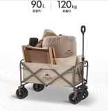 Xe kéo dã ngoại gấp gọn Naturehike NH19PJ001