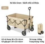 Xe kéo cắm trại đa năng Natuehike NH20PJ005