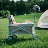 Xe kéo mini gấp gọn du lịch dã ngoại Naturehike CNH22JU012