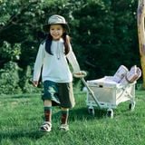 Xe kéo mini gấp gọn du lịch dã ngoại Naturehike CNH22JU012