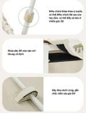 Xe kéo mini gấp gọn du lịch dã ngoại Naturehike CNH22JU012