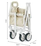 Xe kéo mini gấp gọn du lịch dã ngoại Naturehike CNH22JU012
