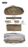 Lều tự bung 2 phòng (bản nâng cấp) Village 13 Glamping Naturehike CNH23ZP12003