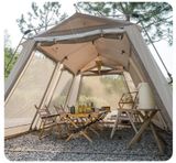 Lều tự bung 2 phòng (bản nâng cấp) Village 13 Glamping Naturehike CNH23ZP12003