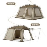 Lều tự bung 2 phòng (bản nâng cấp) Village 13 Glamping Naturehike CNH23ZP12003