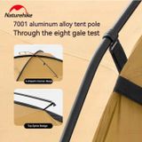 Lều cắm trại 2 phòng siêu nhẹ Dune 7.6 Naturehike CNH22ZP028