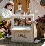 Thùng nhựa gấp gọn có ngăn phụ Naturehike CNH22SN019