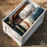 Thùng nhựa gấp gọn có ngăn phụ Naturehike CNH22SN019