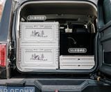 Thùng nhựa gấp gọn có ngăn phụ Naturehike CNH22SN019