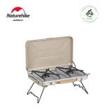 Bếp ga đôi gấp gọn công suất lớn cắm trại dã ngoại Naturehike CNH22CJ046