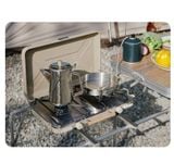 Bếp ga đôi gấp gọn công suất lớn cắm trại dã ngoại Naturehike CNH22CJ046