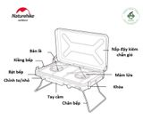 Bếp ga đôi gấp gọn công suất lớn cắm trại dã ngoại Naturehike CNH22CJ046