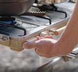Bếp ga đôi gấp gọn công suất lớn cắm trại dã ngoại Naturehike CNH22CJ046