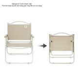 Ghế gấp dã ngoại khung sắt tay gỗ FE01 Naturehike CNK2300JU012