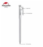 Cọc lều Inox Naturehike NH19PJ014