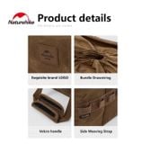 Túi đựng đồ đa năng Naturehike CNH22JU011