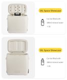 Thùng giữ nhiệt 48H kháng khuẩn cao cấp có bánh xe Naturehike CNK2300BS013