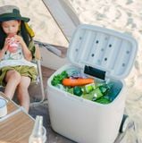 Thùng giữ nhiệt 48H kháng khuẩn cao cấp có bánh xe Naturehike CNK2300BS013