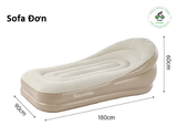 Ghế sofa hơi có gối tích hợp bơm sạc pin Naturehike CNK2300DZ020