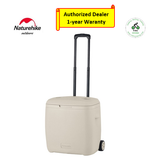 Thùng giữ nhiệt 48H kháng khuẩn cao cấp có bánh xe Naturehike CNK2300BS013