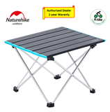 Bàn gấp dã ngoại mặt nhôm Naturehike NH19Z008-Z