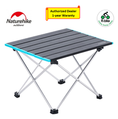  Bàn gấp dã ngoại mặt nhôm Naturehike NH19Z008-Z 