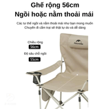 Ghế gấp gọn dã ngoại câu cá đa năng 2in1 Naturehike CNK2300JJ012 I CNK2350JJ011
