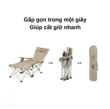 Ghế gấp gọn dã ngoại câu cá đa năng 2in1 Naturehike CNK2300JJ012 I CNK2350JJ011