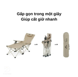 Ghế gấp gọn dã ngoại câu cá đa năng 2in1 Naturehike CNK2300JJ012