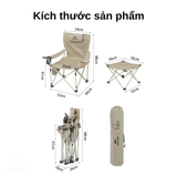 Ghế gấp gọn dã ngoại câu cá đa năng 2in1 Naturehike CNK2300JJ012 I CNK2350JJ011