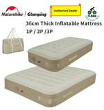 Đệm hơi tự bơm dày 36cm siêu êm tích hợp bơm điện Glamping Naturehike CNH22DZ015 (ver. 2024)