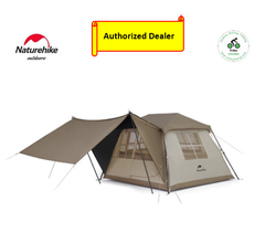  Lều cắm trại tự bung Glamping Village 5.0 thế hệ 2 Naturehike CNK2300ZP022 