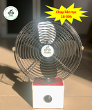 QUẠT SẠC MINI CHẠY 16-30h SIÊU BỀN RBIKE