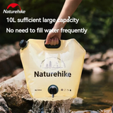 Túi đựng nước có vòi gấp gọn 10L Naturehike CNK2450CF027